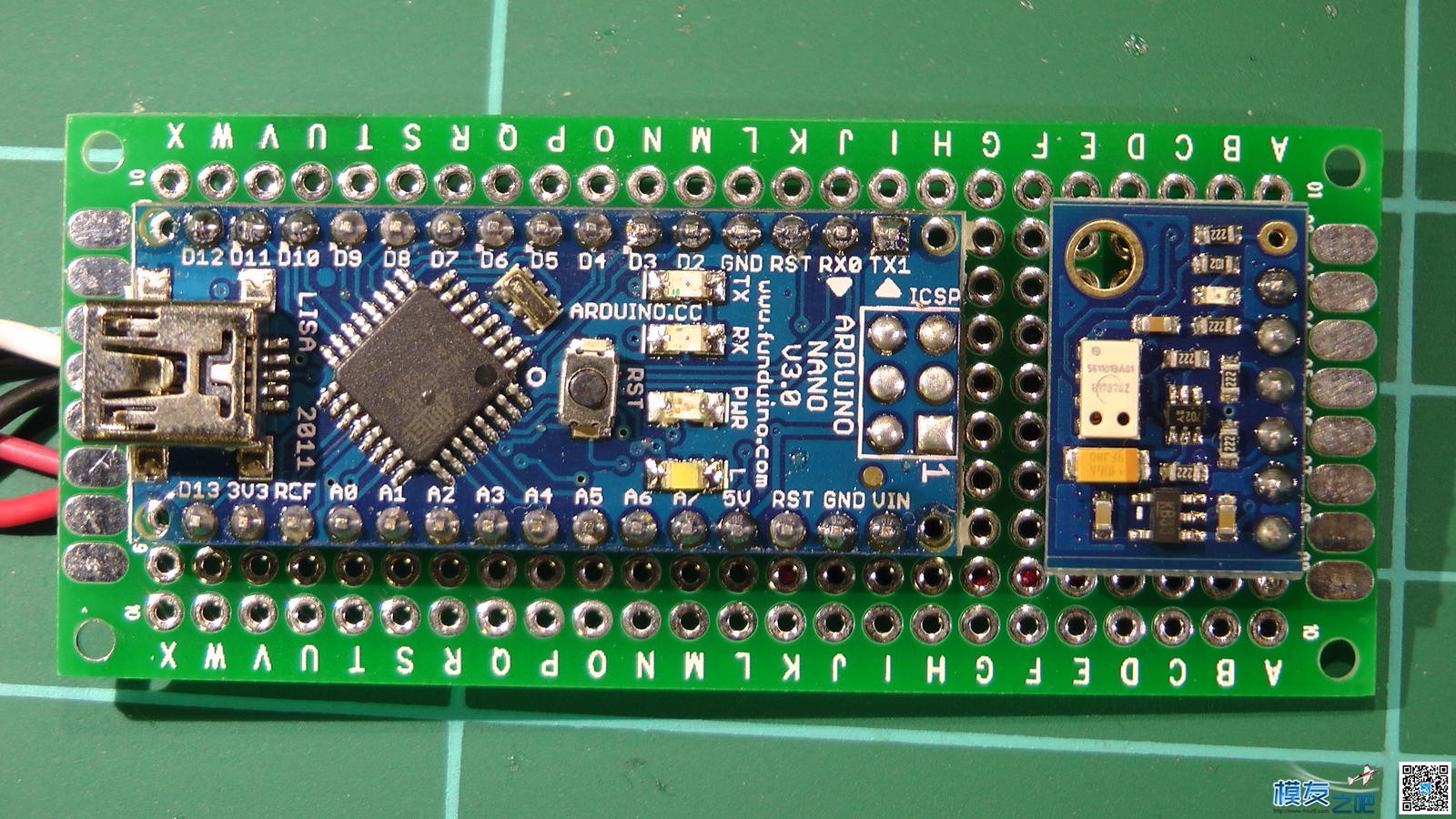 DIY基于arduino的气压式升降提示模块[转] DIY,接收器,Arduino模块,arduino,主要用于 作者:Guc 5954 