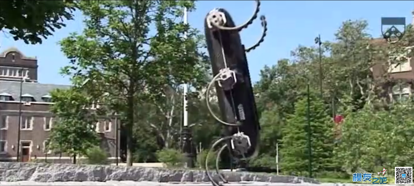 美国研发出跑酷机器人，可以飞檐走壁穿越各种地形 机器人,美国 作者:武杰杰 6895 