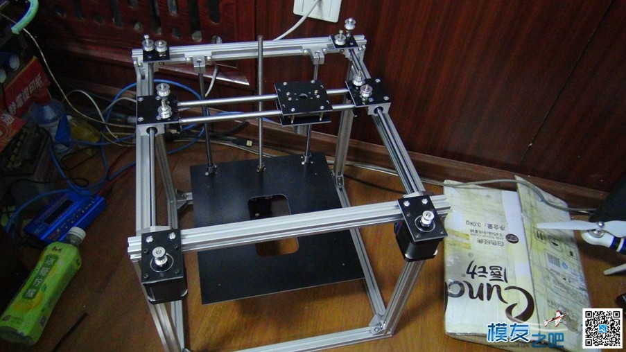 发个3D打印机的制作帖子吧！！！ 打印机,制作 作者:wcdsxm 275 