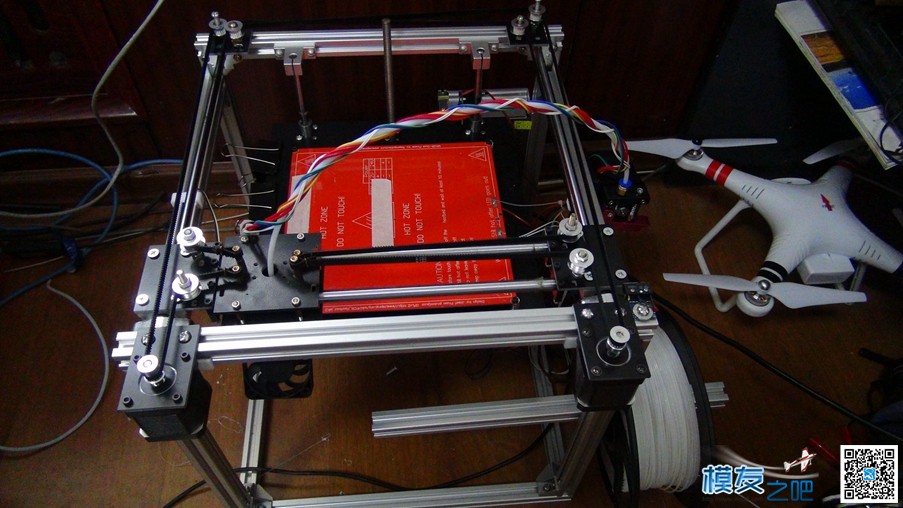 发个3D打印机的制作帖子吧！！！ 打印机,制作 作者:wcdsxm 6335 