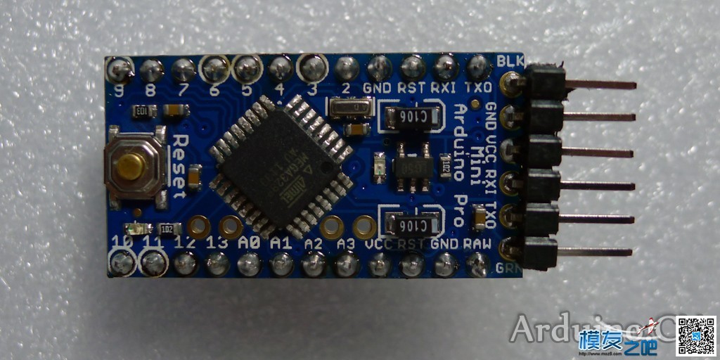 基于Arduino的数字示波器 [转帖] 示波器 作者:羡慕许仙曰过蛇 8114 