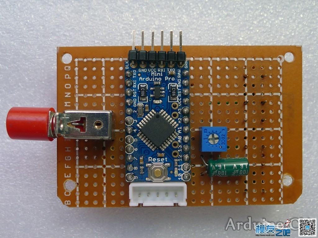 基于Arduino的数字示波器 [转帖] 示波器 作者:羡慕许仙曰过蛇 9523 