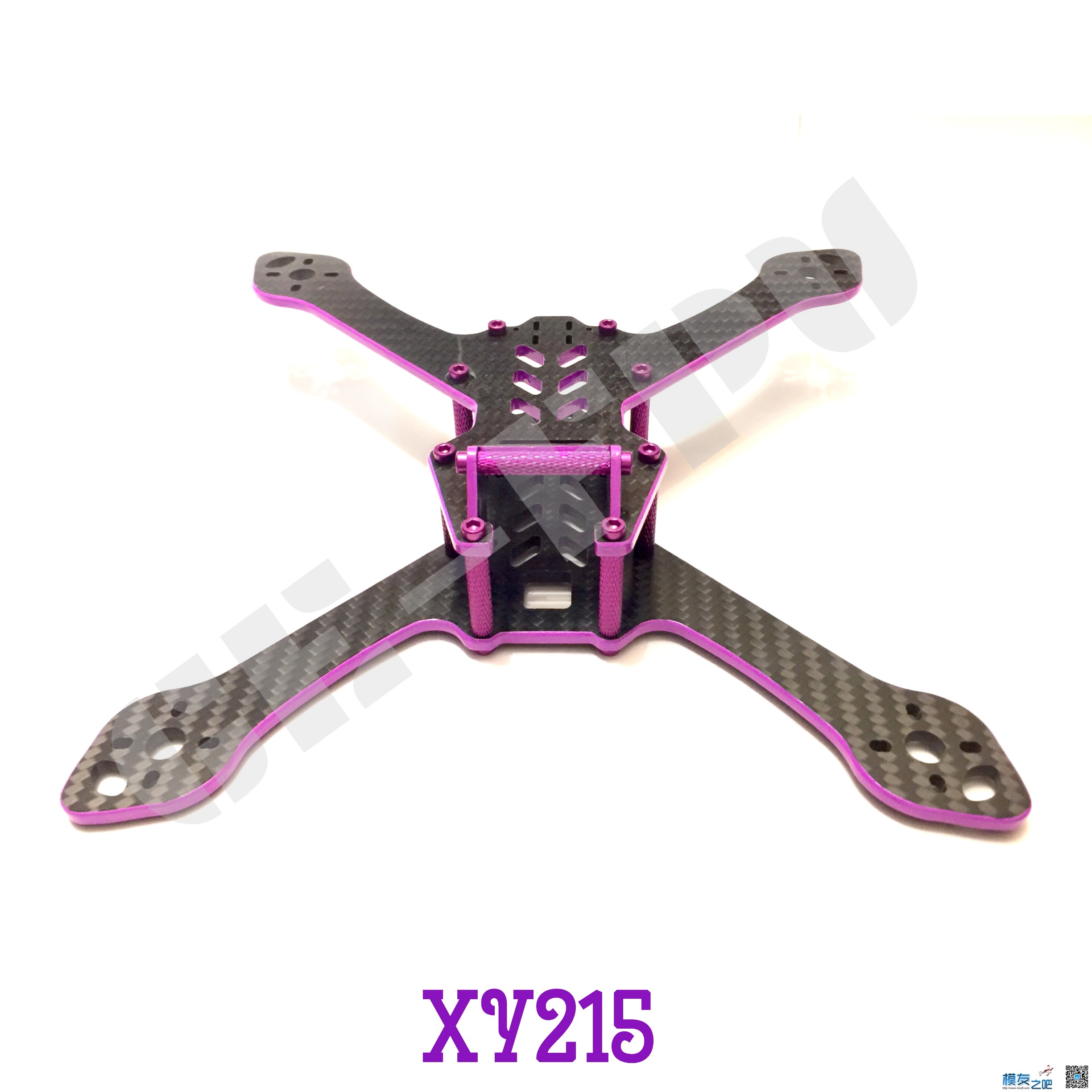 GE-FPV XY215 妖娆紫色涂装 附涂装小教程 穿越机,电机,FPV 作者:GE-FPV 4643 