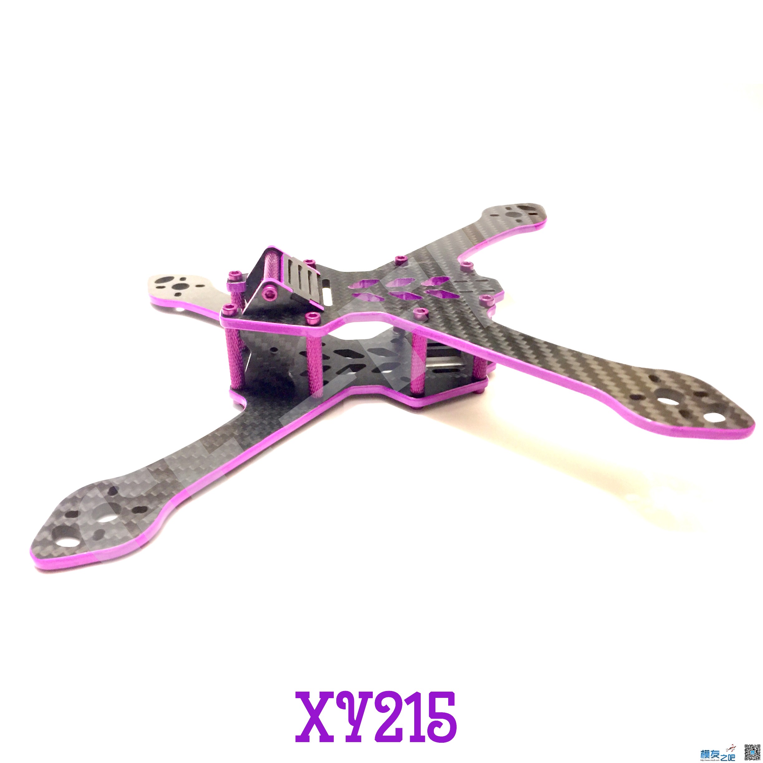 GE-FPV XY215 妖娆紫色涂装 附涂装小教程 穿越机,电机,FPV 作者:GE-FPV 3578 