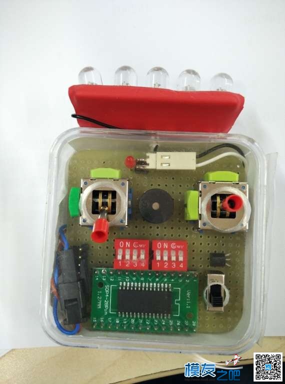 转载：教你做4通红外遥控器 电池,遥控器,接收机 作者:Dk. 8514 