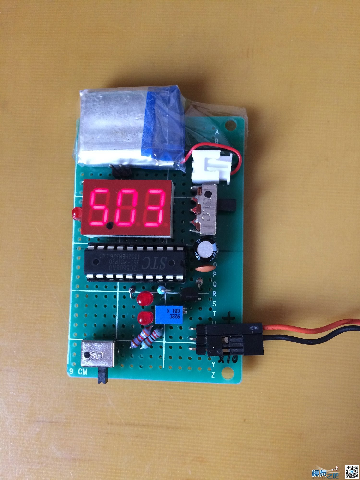 自制正负量程电压表,问题及解决。 电压表 作者:长寿烙铁 5039 