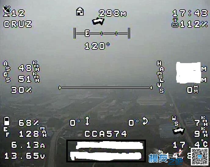 天行者X8 搭载APM飞控爽飞--附带个人调试过程分享！ 固定翼,舵机,飞控,遥控器,FPV 作者:sczhan52005 2451 