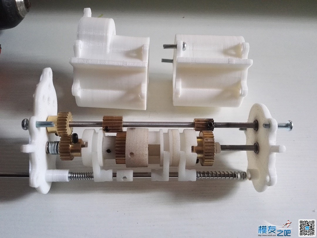 自制3速变速波箱 1比80变速波箱 作者:你瞅啥 2688 