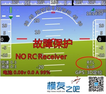 多轴飞行器DIY教程------APM安全保护 飞行器 作者:小布 1372 