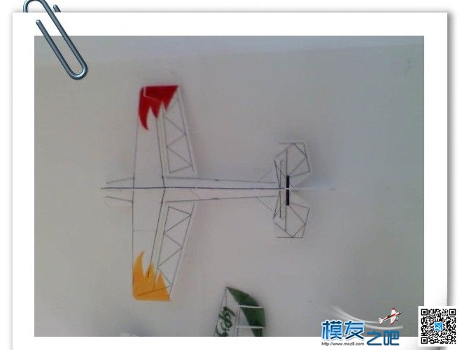 享受DIY动手的快乐，制作一架F3P室内花式固定翼。 制作 作者:浙江阳子 6797 