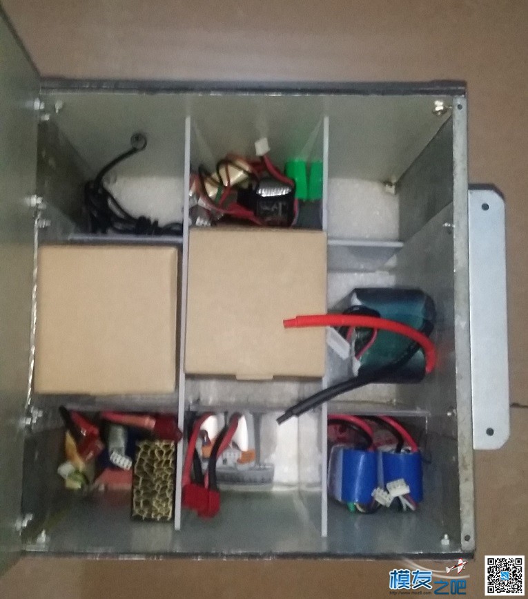 废料DIY锂电池箱 电池 作者:抓螃蟹的猫 7341 