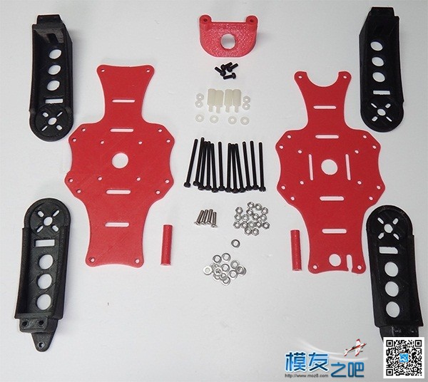 多轴飞行器DIY教程------SP Racing F3飞控四3D打印250穿越安装 飞行器 作者:小布 3873 