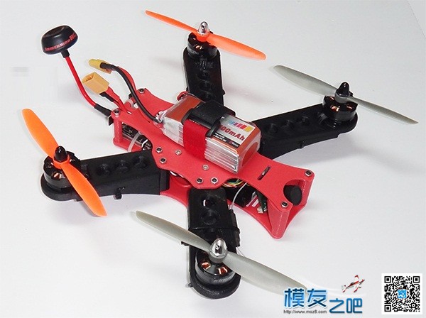 多轴飞行器DIY教程------SP Racing F3飞控四3D打印250穿越安装 飞行器 作者:小布 2559 