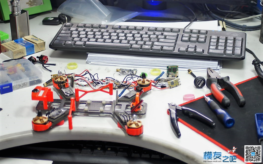 银燕紫弹 + SPC130装机评测 固定翼,电池,天线,图传,飞控 作者:宿宿-墨墨他爹 8700 