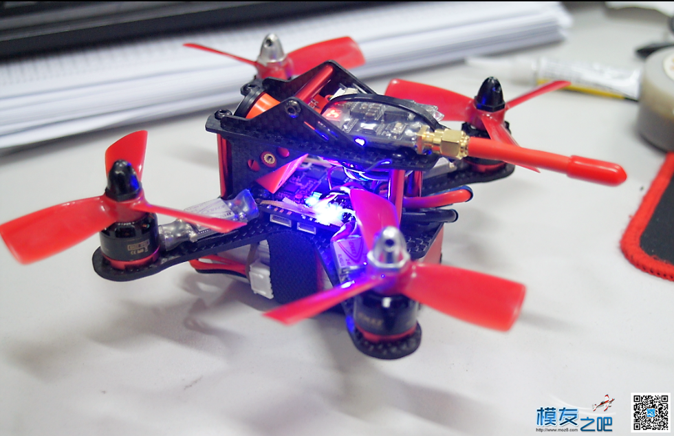 银燕紫弹 + SPC130装机评测 固定翼,电池,天线,图传,飞控 作者:宿宿-墨墨他爹 6450 