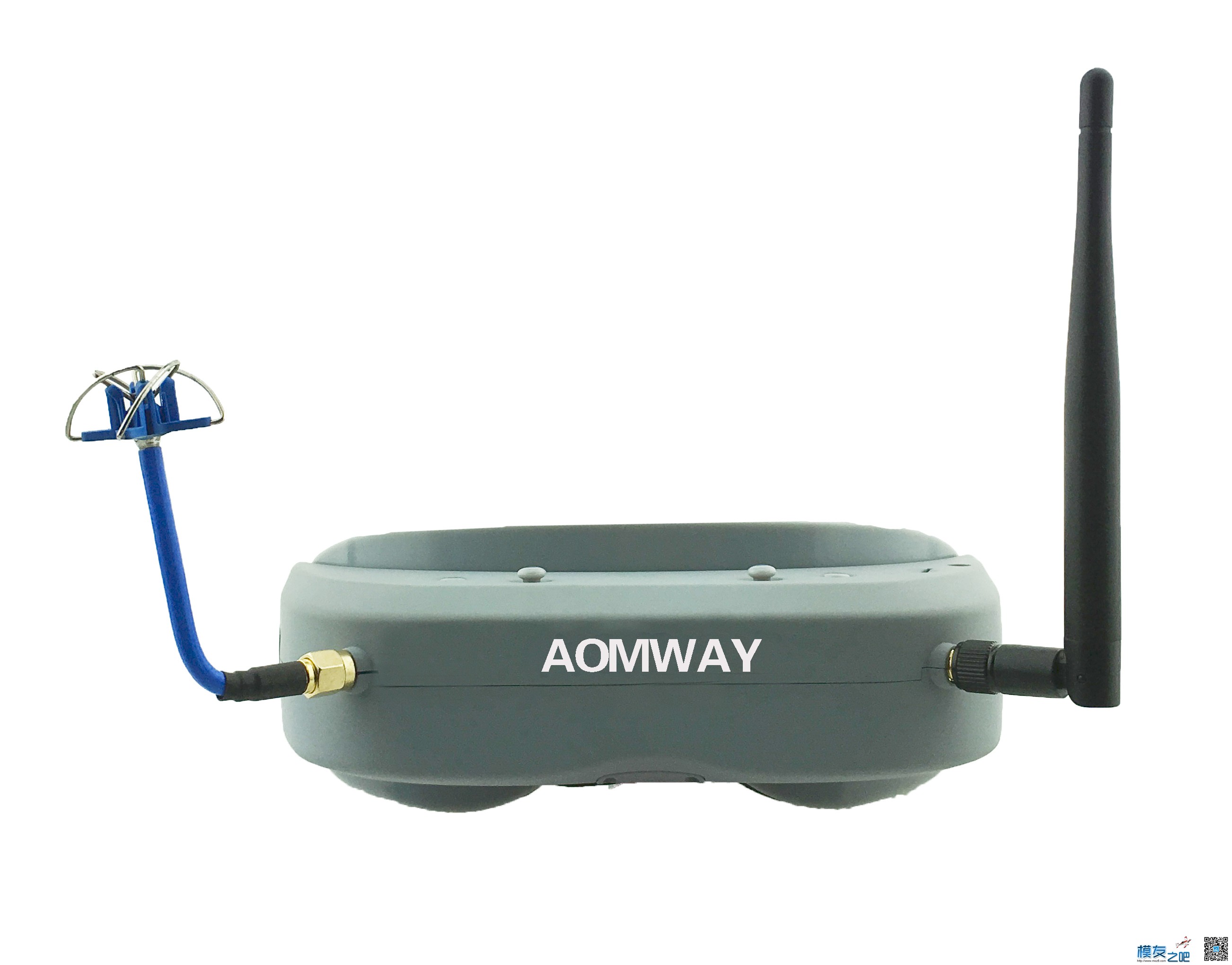 【新品】AOMWAY Commander 3D视频眼镜 FPV 神器开箱 新品,眼镜 作者:锦州二胖 948 