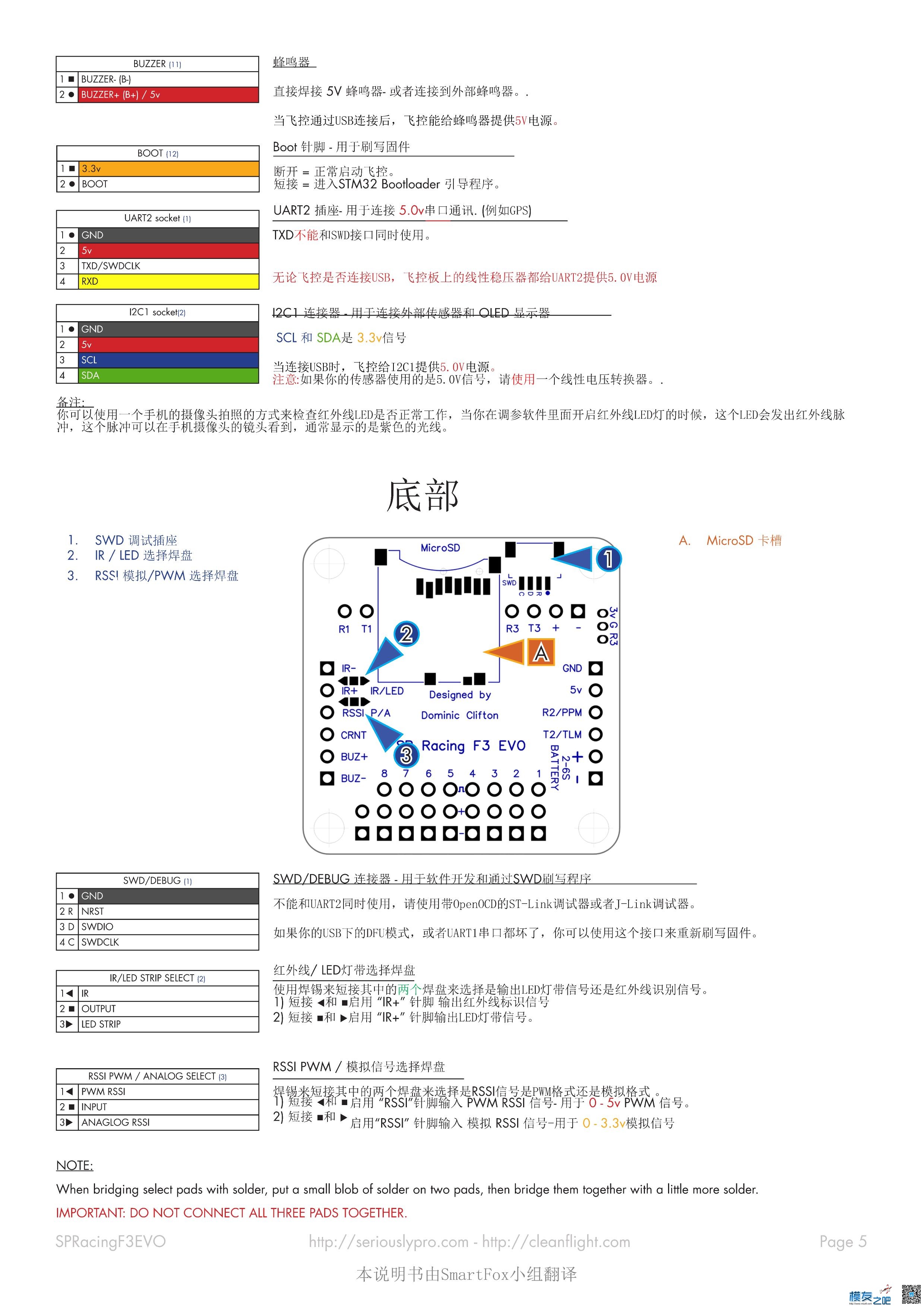 【外文翻译】Seriously Pro Racing F3 EVO 中文说明书 飞控,外文翻译,来不及,说明书 作者:飞鸟翌 6410 