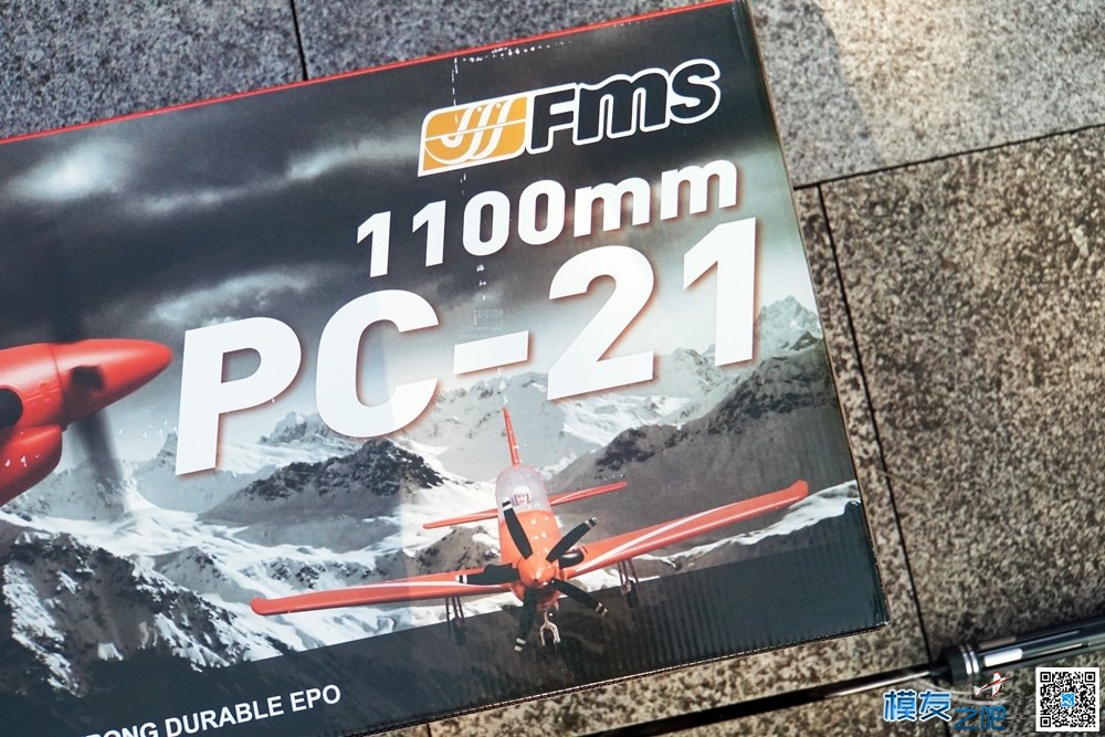 fms pc-21皮拉图斯 固定翼开箱体验*（多图，视频飞行） 教练机,遥控器,包装箱,接收机,巨嘴鸟 作者:洋葱头 6926 