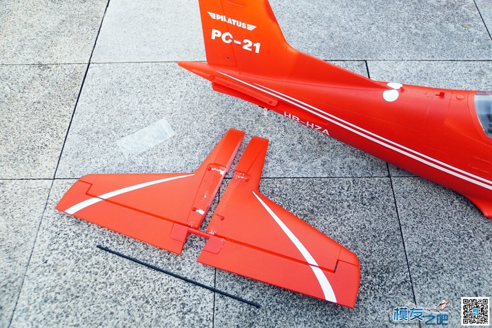 fms pc-21皮拉图斯 固定翼开箱体验*（多图，视频飞行） 教练机,遥控器,包装箱,接收机,巨嘴鸟 作者:洋葱头 9759 