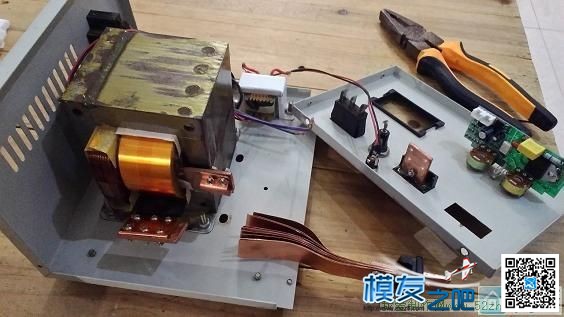 自制锂电池点焊机 [转帖] 电池,DIY 作者:羡慕许仙曰过蛇 2504 