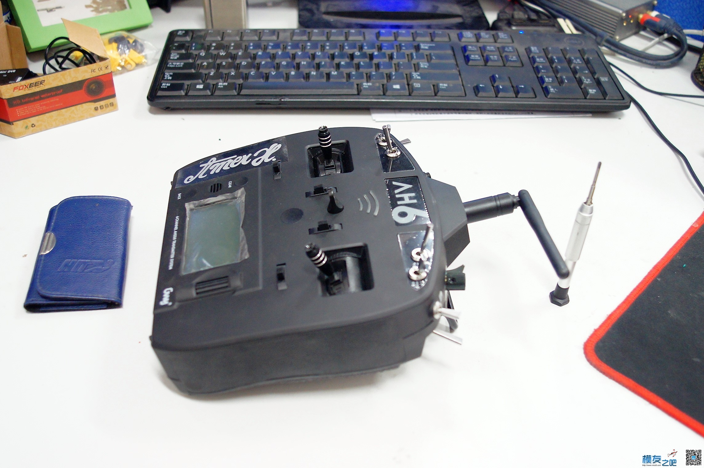 DTS—Q220评测 《遥控篇》各种接收机链接方法 打造自动挡... 固定翼,直升机,电池,图传,电机 作者:宿宿-墨墨他爹 4237 