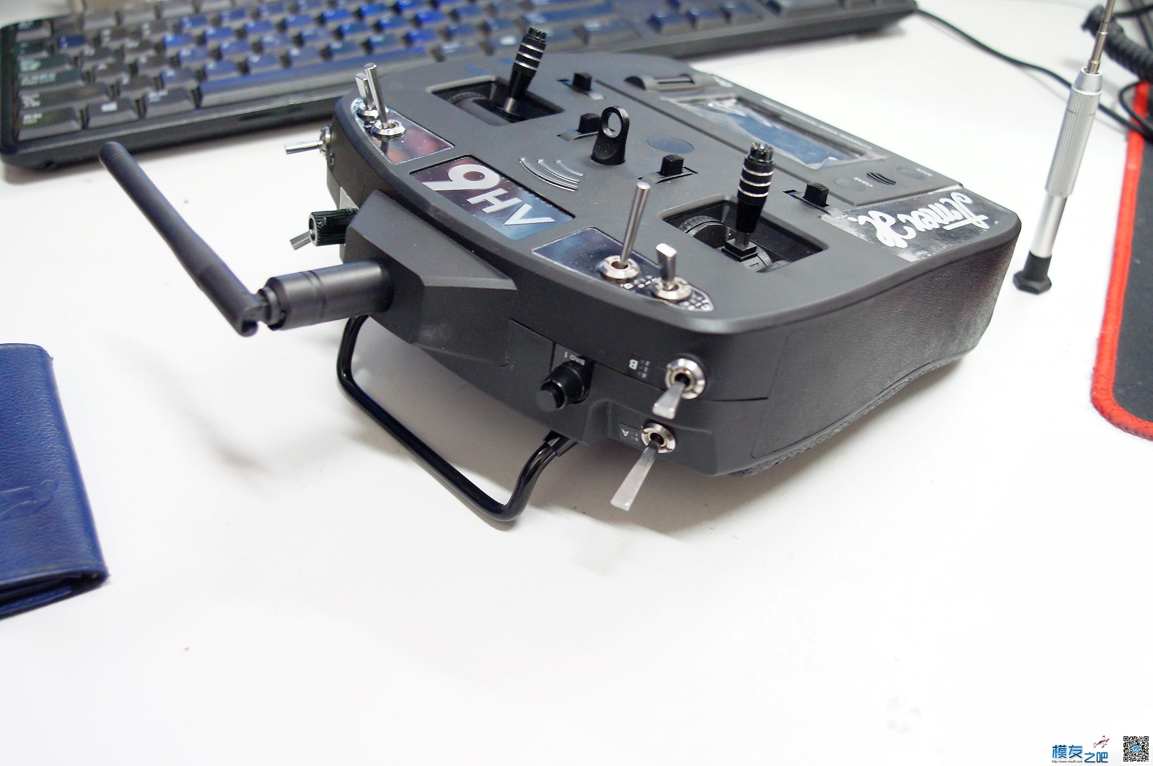 DTS—Q220评测 《遥控篇》各种接收机链接方法 打造自动挡... 固定翼,直升机,电池,图传,电机 作者:宿宿-墨墨他爹 3806 