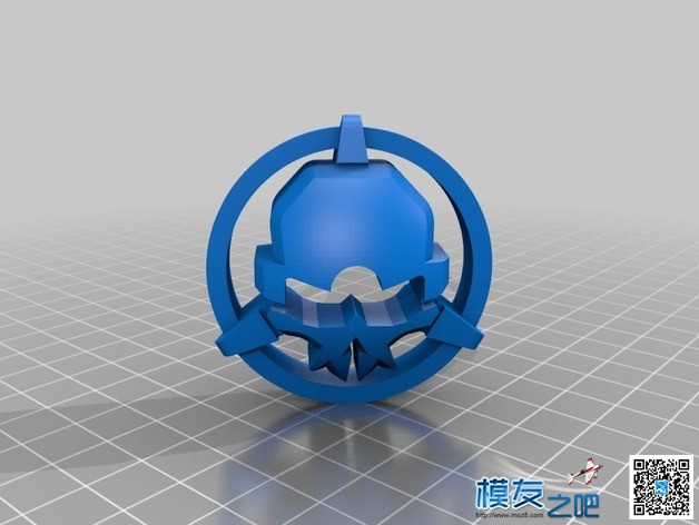 睿思凯X9D摇杆支撑骷髅头版本3D打印文件 3D打印,福彩3D走势图表,3D基本走势图,福彩3d汇总,福彩3d预测 作者:风中的小曦 8534 