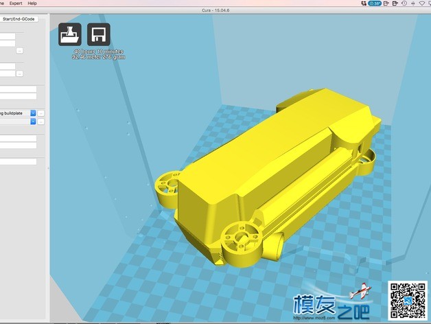 3D打印  DJI mavic  作者:风中的小曦 4839 