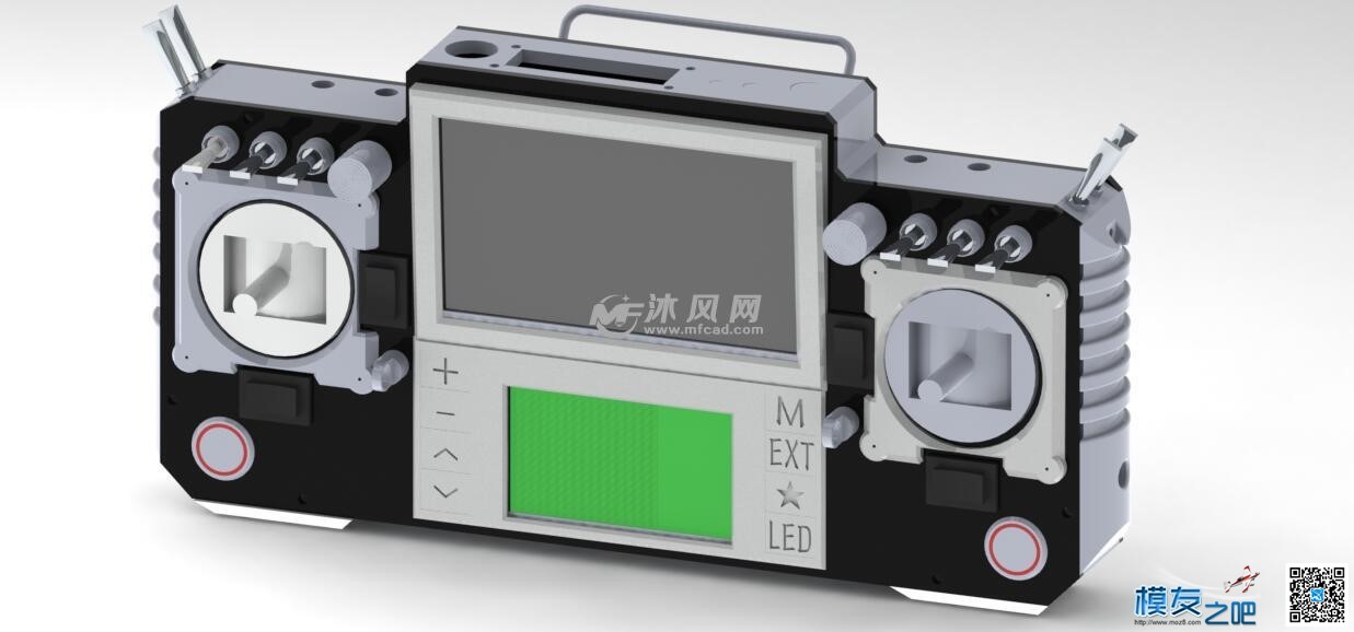情人的法拉利-OPENTX mini Er9x一体控制作教程和方法 电池,图传,遥控器,3D打印,图纸 作者:sqyfzx 6878 