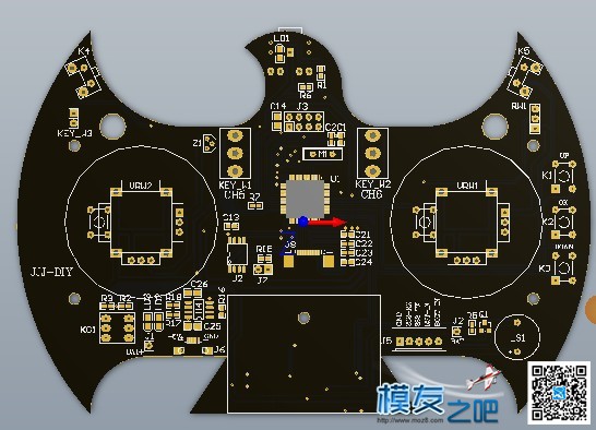 图解DIY航模遥控器和接收机  作者:zxhgr 5580 