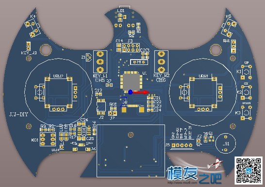 图解DIY航模遥控器和接收机 遥控器,接收机 作者:zxhgr 4994 