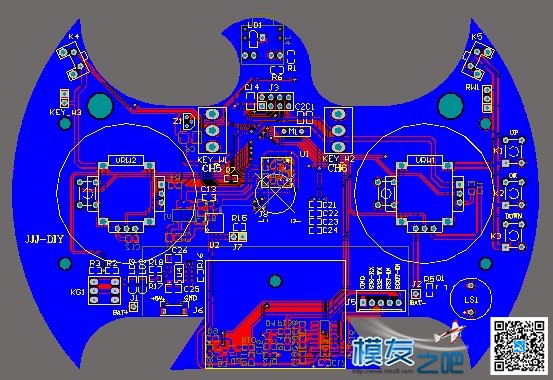 图解DIY航模遥控器和接收机 遥控器,接收机 作者:zxhgr 8633 