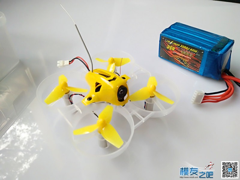 Tiny7小黄机无接收版连乐迪6通道接收机 接收机,通道 作者:203FPV 4868 