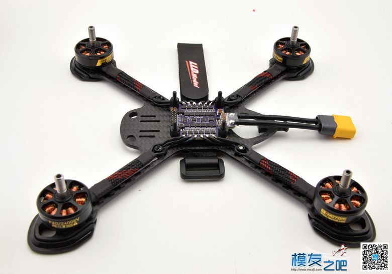 飞盈佳乐Raptor S-Tower 30A装机测试 电池,天线,图传,飞控,电机 作者:hxmx 5829 