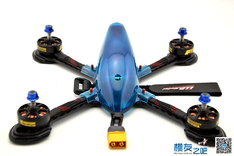 飞盈佳乐Raptor S-Tower 30A装机测试 电池,天线,图传,飞控,电机 作者:hxmx 2695 