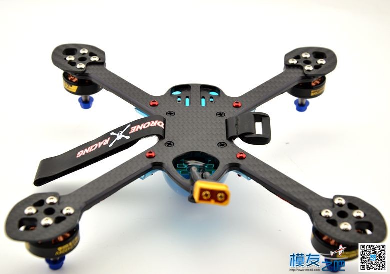 飞盈佳乐Raptor S-Tower 30A装机测试 电池,天线,图传,飞控,电机 作者:hxmx 8518 