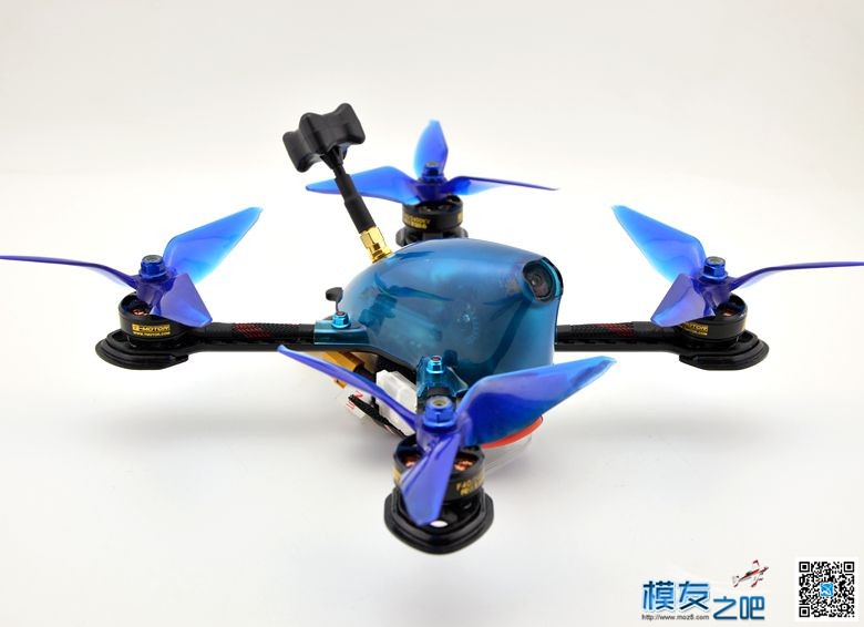 飞盈佳乐Raptor S-Tower 30A装机测试 电池,天线,图传,飞控,电机 作者:hxmx 6579 