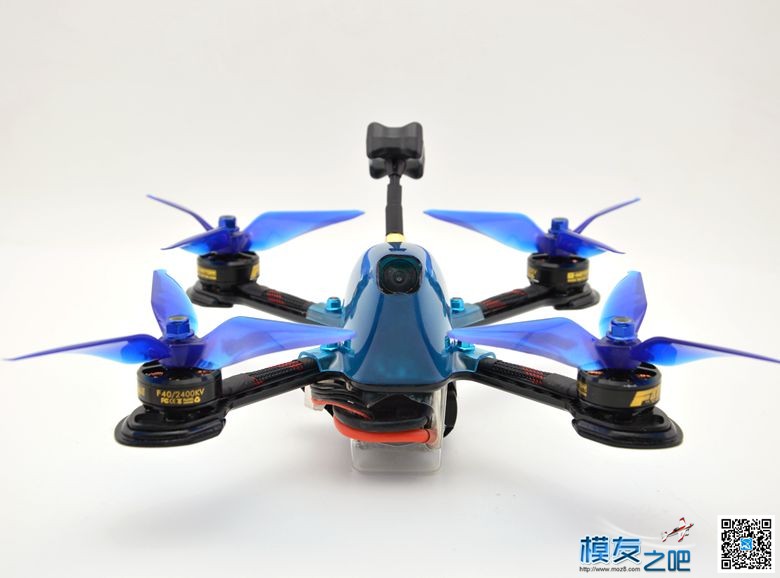 飞盈佳乐Raptor S-Tower 30A装机测试 电池,天线,图传,飞控,电机 作者:hxmx 7035 