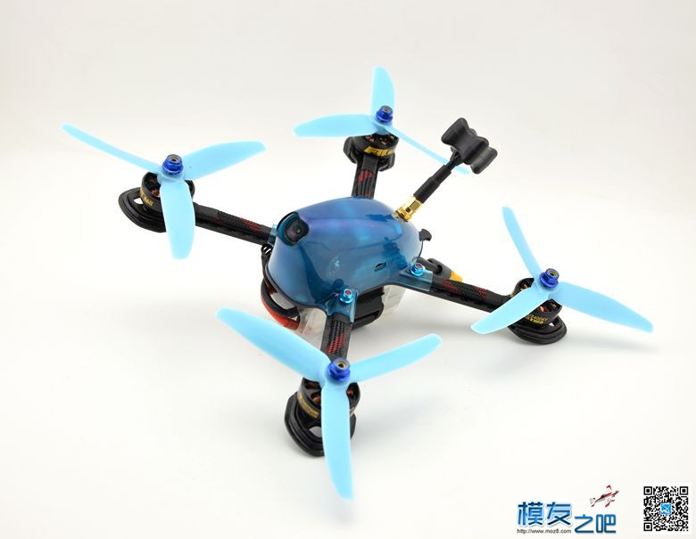 飞盈佳乐Raptor S-Tower 30A装机测试 电池,天线,图传,飞控,电机 作者:hxmx 7395 