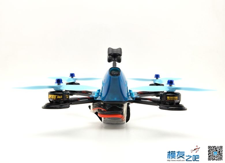 飞盈佳乐Raptor S-Tower 30A装机测试 电池,天线,图传,飞控,电机 作者:hxmx 2670 