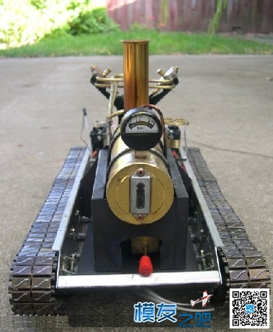 遥控蒸汽坦克 遥控,蒸汽,坦克 作者:疯狂的土豆 6730 