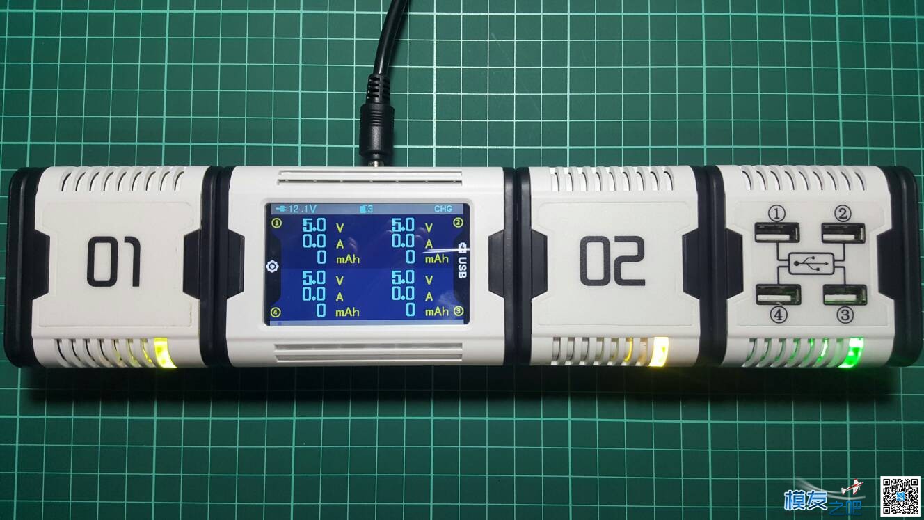 秀酷多功能充电器测评 航模,电池,充电器,大疆,平衡充 作者:LJY鲸鱼 8979 