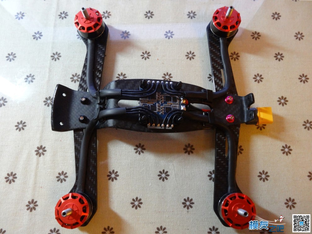 Sparrow Knight R220-FPV Racing Drone 天线,图传,飞控,电调,电机 作者:zzqlittle1980 8224 