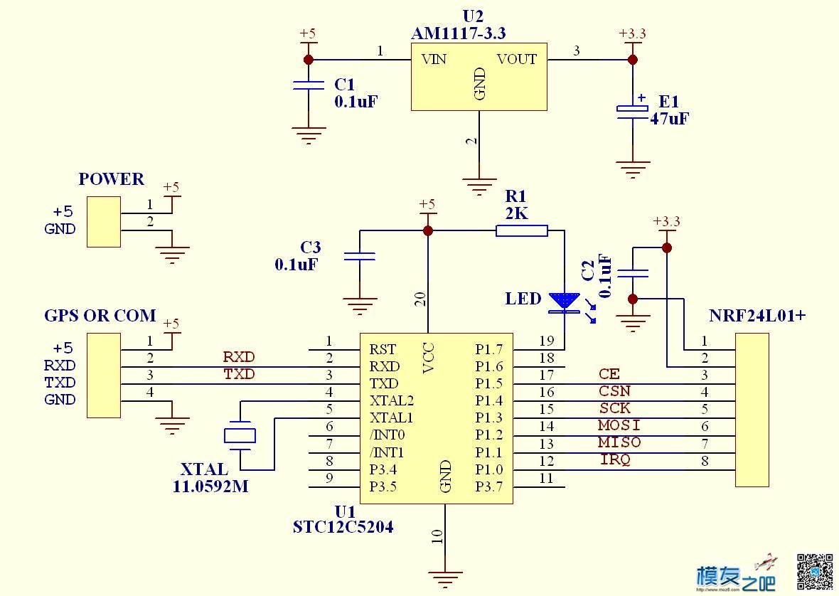 DIY GPS定位器(开源),告别提控回家 开源,DIY,固件,接收器,GPS 作者:xxdcq 7143 