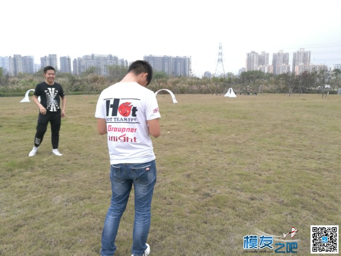 HOT团队FPV聚飞练习，赛道很刺激！700电直捧场！ 直升机,电池,充电器,FPV,精彩视频 作者:_Caigen 7801 