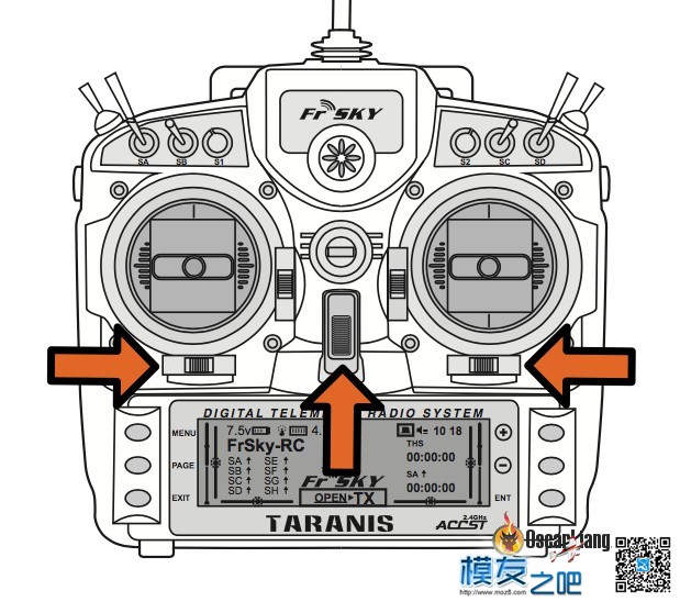 【教程】Frsky x9d添加KissFC调参Lua脚本教程 遥控器,开源,FRSKY,接收机,固件 作者:guoguo123 6352 