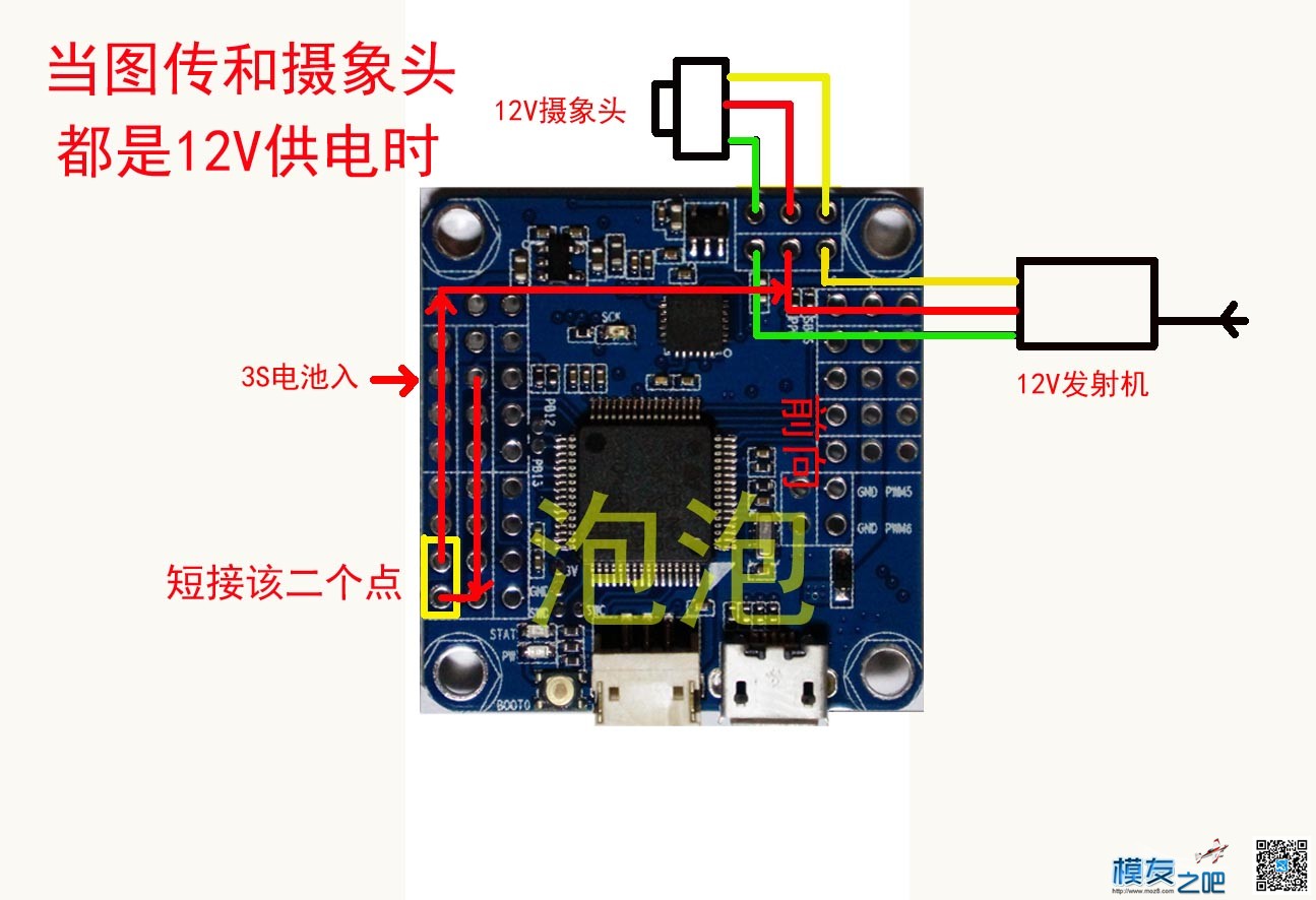 OMNIBUSF4 飞控的使用方法 使用,方法 作者:泡泡 3224 