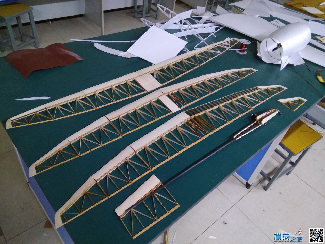 设计制作S8D火箭助推滑翔机 克拉玛依,设计制作,滑翔机,预选赛,新疆 作者:马头 2773 