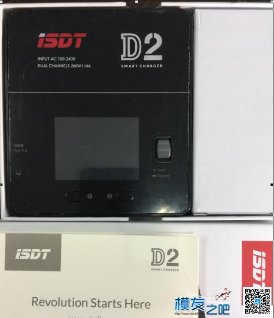 ISDT D2充电器试用报告 电池,充电器,固件,飞手,平衡充 作者:洋气的猫总 7137 
