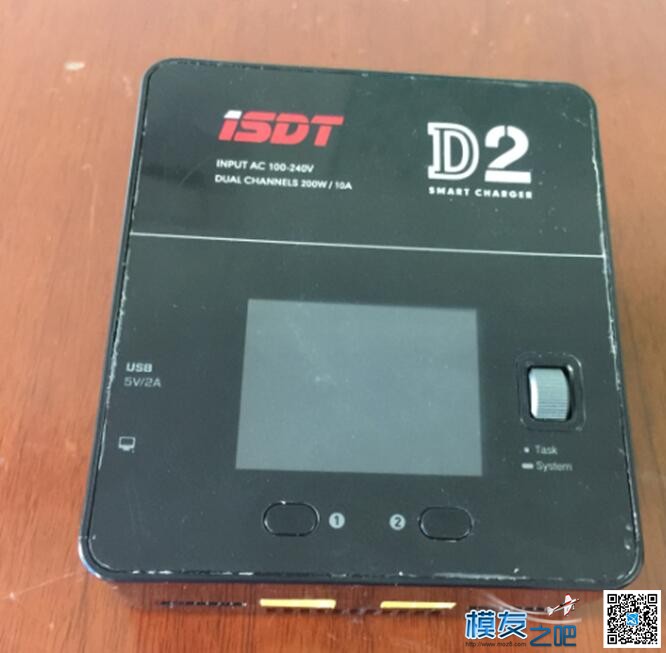 ISDT D2充电器试用报告 电池,充电器,固件,飞手,平衡充 作者:洋气的猫总 7739 